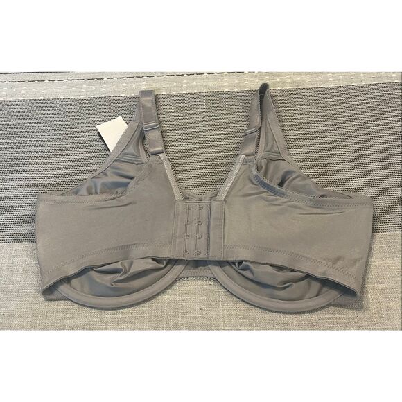 Wacoal Women's Basic Beauty Unlined Underwire Full Coverage Bra -40DDD - Picture 4 of 8